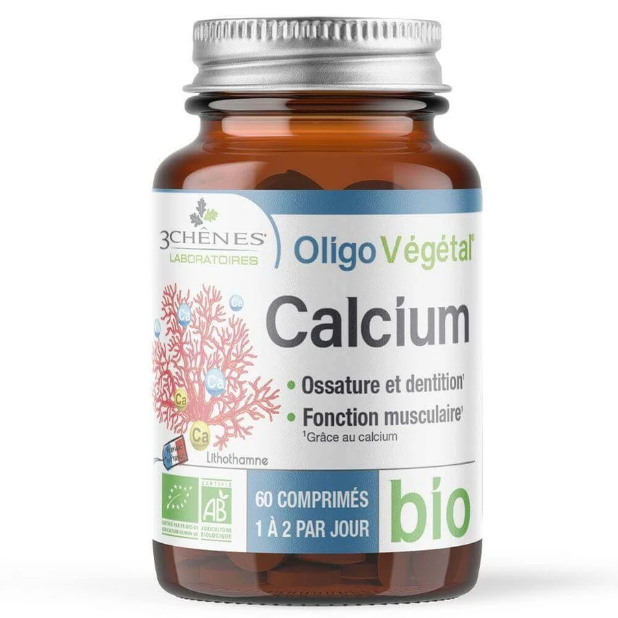 3 Chênes Calcium Bio 60 таблеток: ціни та характеристики