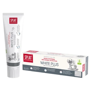 Splat Professional White Plus, зубная паста для отбеливания чувствительной эмали, 100 мл