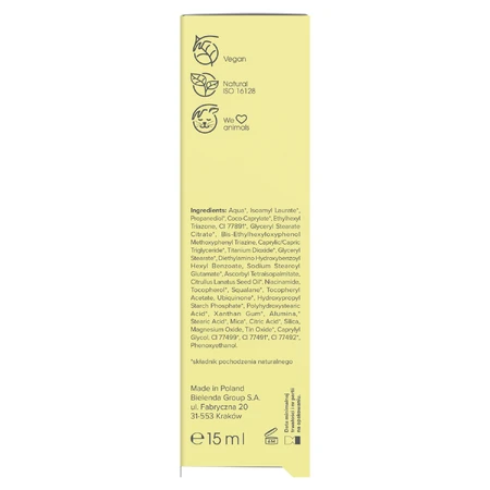 Miya eyeSUNshine, освещающая сыворотка для глаз, SPF 50, 15 мл: цены и характеристики