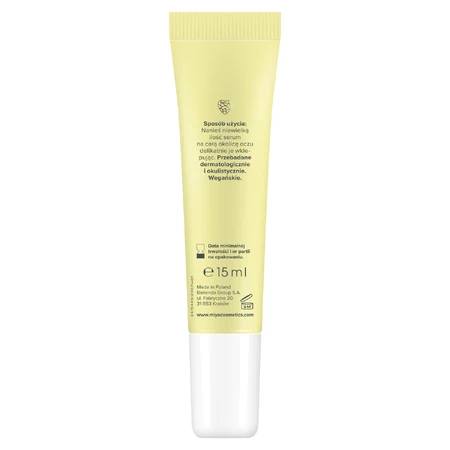 Miya eyeSUNshine, освещающая сыворотка для глаз, SPF 50, 15 мл: цены и характеристики