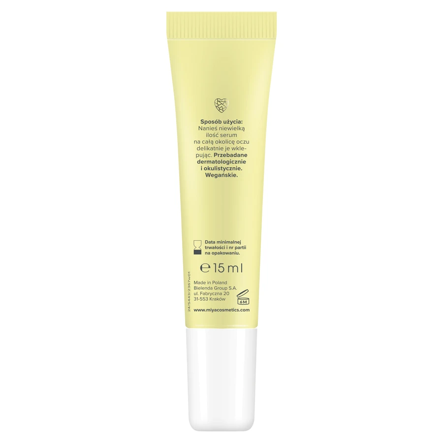 Miya eyeSUNshine, освещающая сыворотка для глаз, SPF 50, 15 мл: цены и характеристики