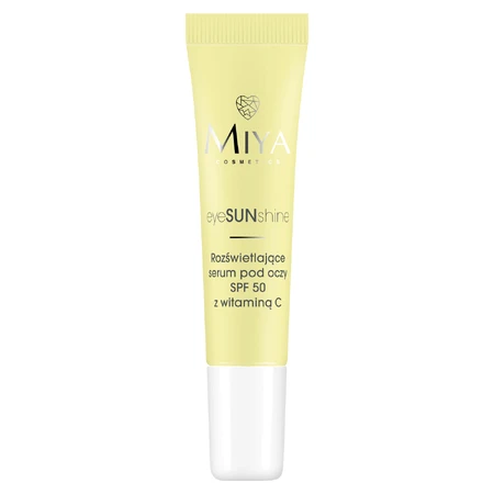 Miya eyeSUNshine, освещающая сыворотка для глаз, SPF 50, 15 мл: цены и характеристики