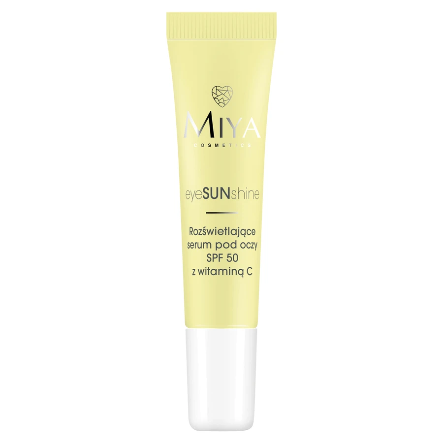 Miya eyeSUNshine, освещающая сыворотка для глаз, SPF 50, 15 мл: цены и характеристики