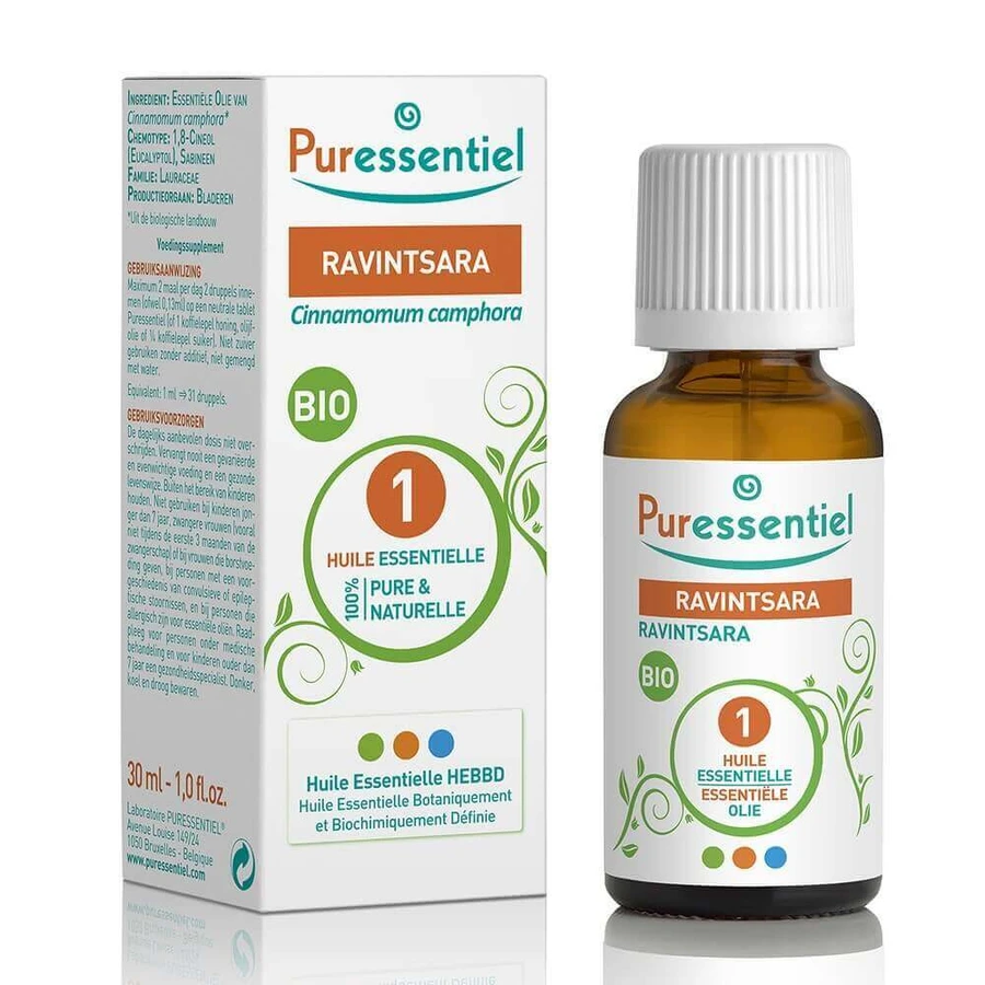 Puressentiel Эфирные масла Ravintsara Organic 30 мл: цены и характеристики