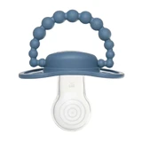 Luu Kids, пустышка, позиционирование, силикон, Cloudy Blue, 0-3 месяца, 1 шт.