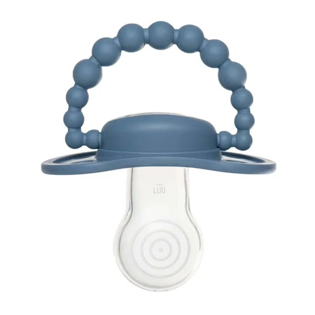 Luu Kids, пустышка, позиционирование, силикон, Cloudy Blue, 0-3 месяца, 1 шт.: цены и характеристики