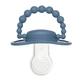 Luu Kids, пустышка, позиционирование, силикон, Cloudy Blue, 0-3 месяца, 1 шт.