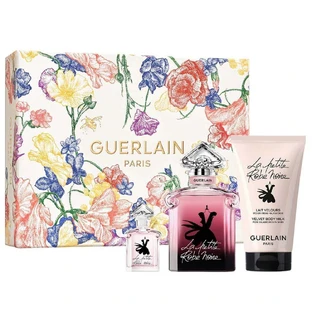 Guerlain La Petite Robe Noire Intense Set Парфумована вода, 50 мл + Парфумована вода мініатюра, 5 мл + Лосьйон для тіла, 75 мл