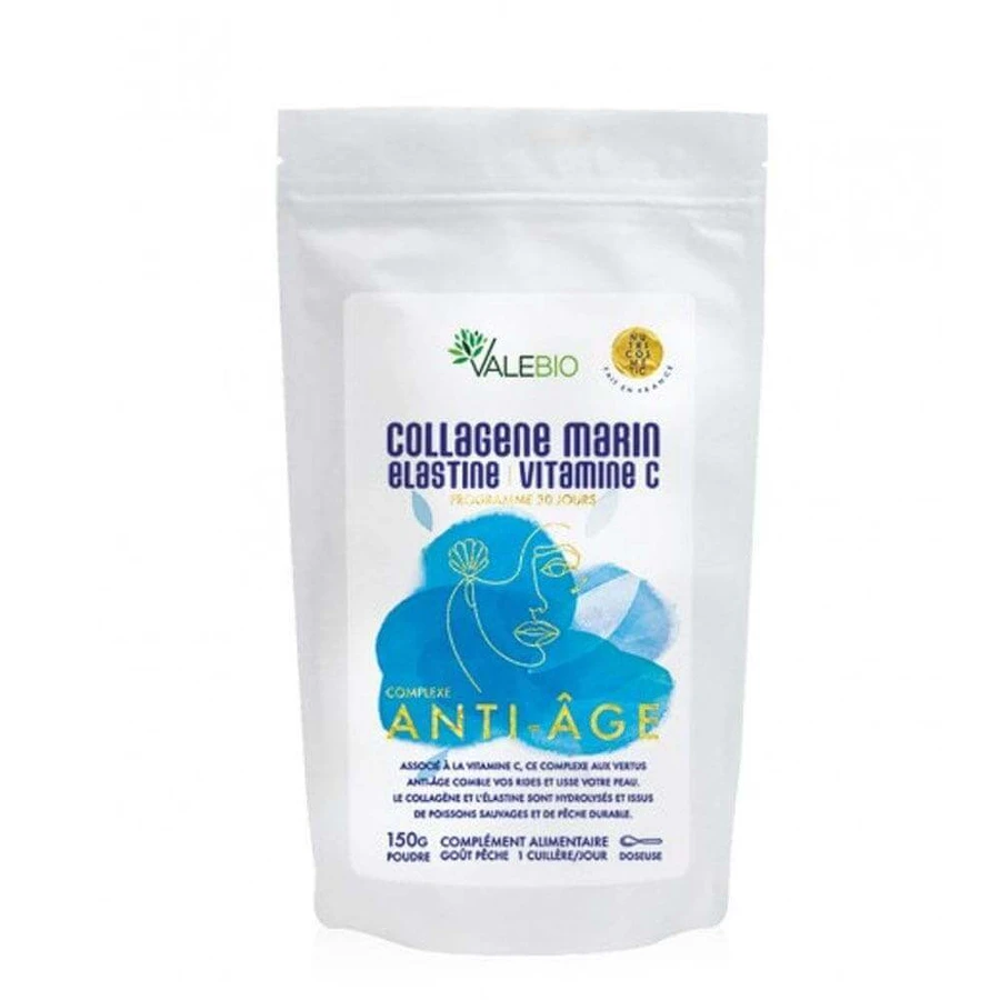 Valebio Marine Collagen Elastin Vitamin C Complexe anti-âge 150g: ціни та характеристики