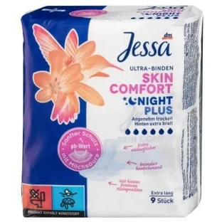Jessa, Skin Comfort Night Plus, колготки, 9 шт.