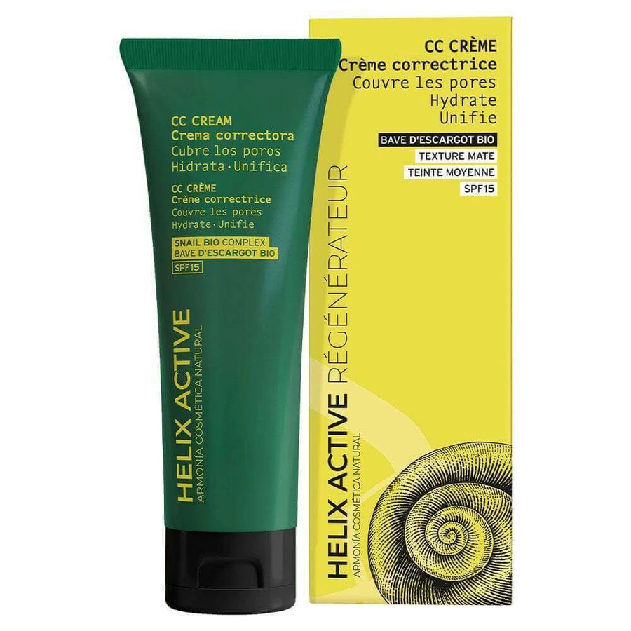 Harmonia Cosmétique Helix Activ Corrective CC Cream SPF15 30 мл: цены и характеристики