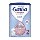 Молочна суміш Gallia Calisma 2 - 6-12 місяців 800г