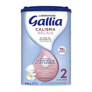 Gallia Calisma Молочная смесь 2 - 6-12 месяцев 800 г