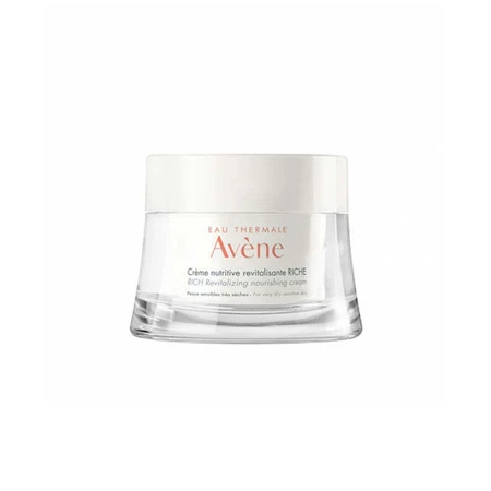 Живильний крем Avène Les Essentiels Rich Revitalising Nourishing Cream 50 мл: ціни та характеристики