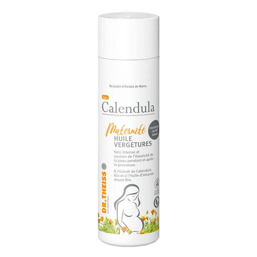 Dr. Theiss Naturwaren Bio Calendula Bébé & Maternité Олія проти розтяжок 200 мл: ціни та характеристики
