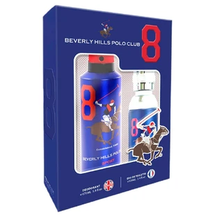 Beverly Hills Polo Club Men Sport Eight Туалетная вода, 100 мл + Дезодорант, 175 мл