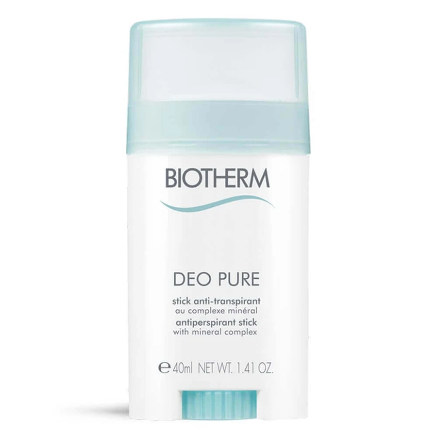 Дезодорант-антиперспірант Biotherm Deo Pure Antiperspirant Deodorant Stick, 40 мл: ціни та характеристики
