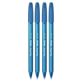Набір чорнил InkJoy 100 C Blue, 4 ручки, PaperMate