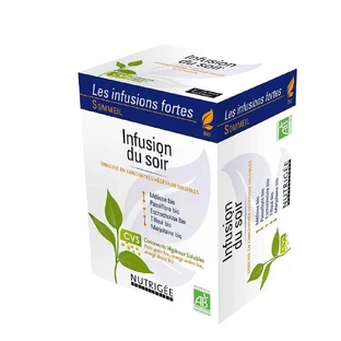 Nutrigée Infusion Du Soir Bio 30 пакетиков