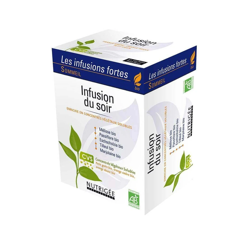 Nutrigée Infusion Du Soir Bio 30 пакетиков: цены и характеристики