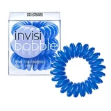 Резинки Invisibobble Traceless Hair Ring темно-синие, 3 штуки