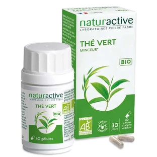 Naturactive Органический зеленый чай 60 капсул
