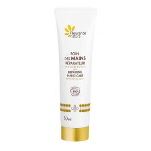 Fleurance Nature REPAIRING HANDS WITH ORGANIC KING'S GAP 50мл