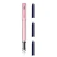 Ручка шкільна + 3 заправки Primeo, Pink, Scrikss