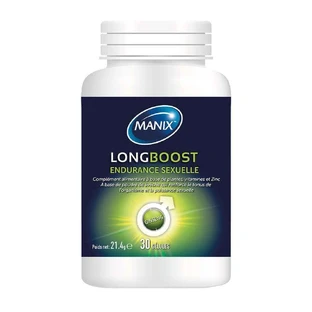 Manix Long Sexual Resistance Boost 30 капсул