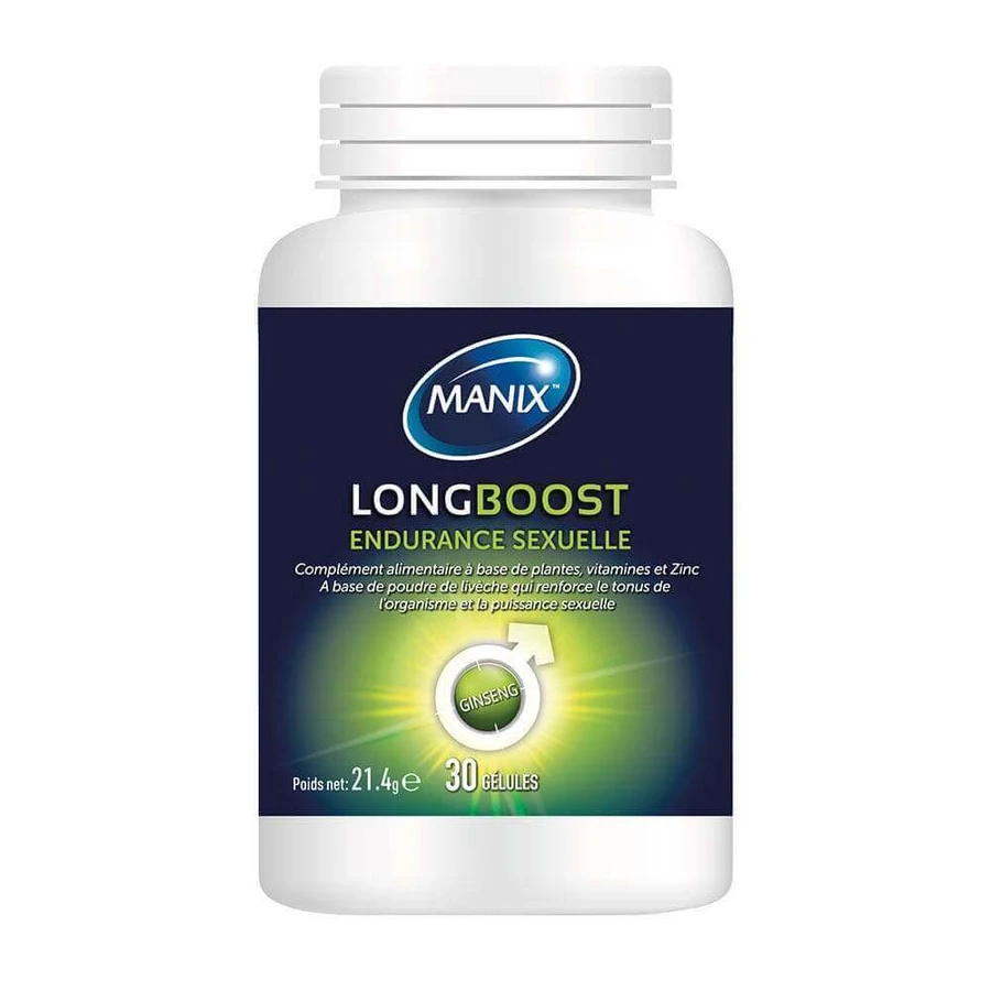 Manix Long Sexual Resistance Boost 30 капсул: цены и характеристики
