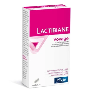 Pileje Lactibiane Travel 14 капсул Lactibiane 14 gélules