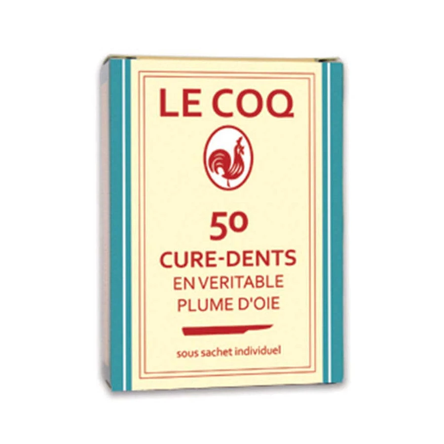 Le Coq Зубочистка из настоящего гусиного пуха X50: цены и характеристики