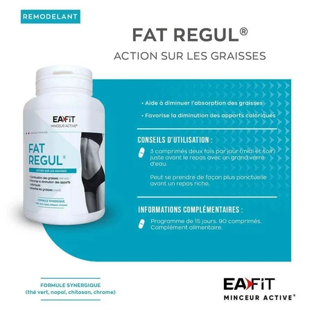 Eafit Fat Regul 90 таблеток: цены и характеристики