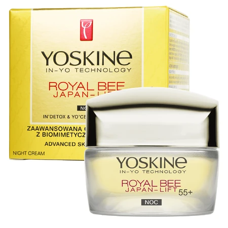 Yoskine Royal Bee Japan-Lift 55+, ночной крем, 50 мл: цены и характеристики