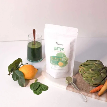 Valebio Detox Purity Formula Лимонний смак 180г: ціни та характеристики