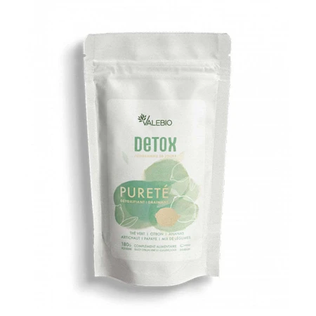 Valebio Detox Purity Formula Лимонний смак 180г: ціни та характеристики