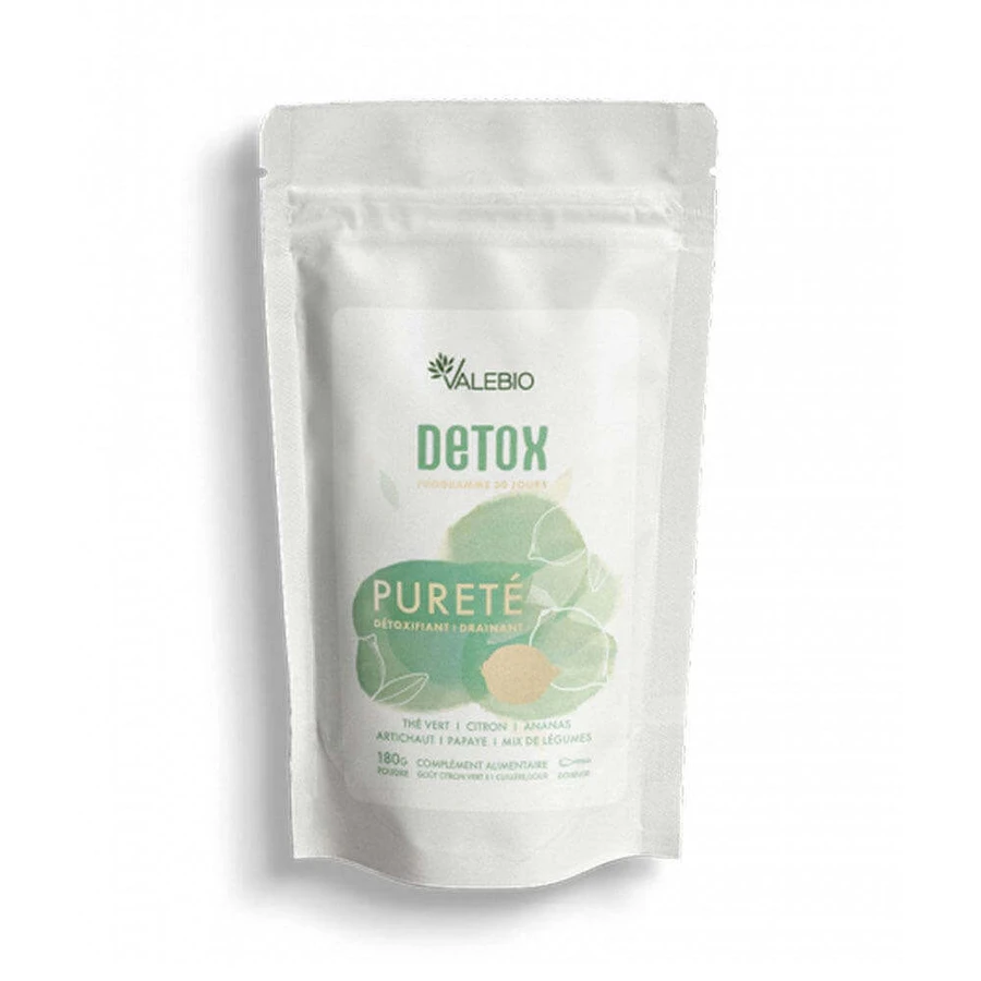 Valebio Detox Purity Formula Лимонний смак 180г: ціни та характеристики
