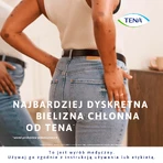 Tena Silhouette Plus Black, непомітні поглинаючі трусики для жінок, розмір L, 10 штук: ціни та характеристики