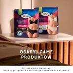 Tena Silhouette Plus Black, непомітні поглинаючі трусики для жінок, розмір L, 10 штук: ціни та характеристики