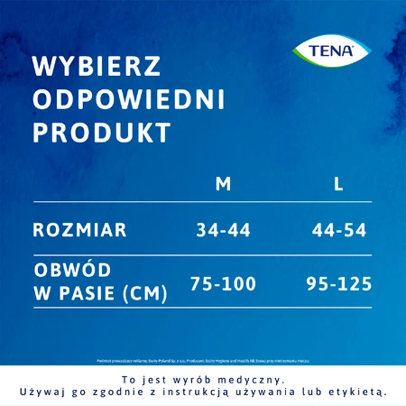 Tena Silhouette Plus Black, непомітні поглинаючі трусики для жінок, розмір L, 10 штук: ціни та характеристики