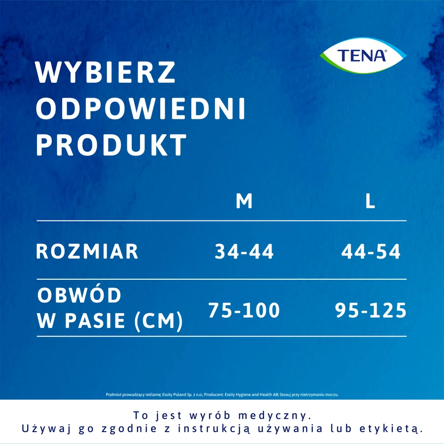 Tena Silhouette Plus Black, непомітні поглинаючі трусики для жінок, розмір L, 10 штук: ціни та характеристики