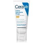 Cerave Увлажняющий крем для лица SPF50 для нормальной и сухой кожи 52 мл: цены и характеристики
