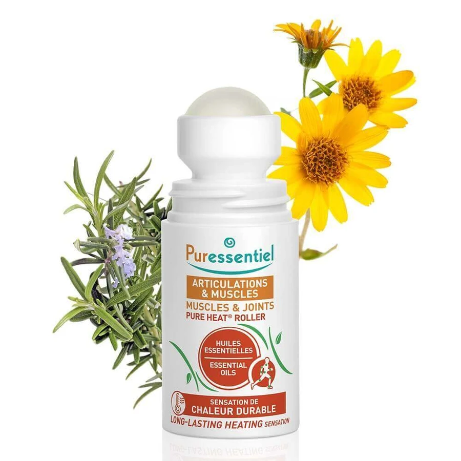 Ролик для суглобів і м'язів Puressentiel Pure Heat 75мл: ціни та характеристики