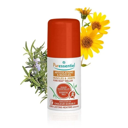 Ролик для суглобів і м'язів Puressentiel Pure Heat 75мл: ціни та характеристики