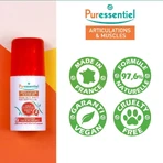 Ролик для суглобів і м'язів Puressentiel Pure Heat 75мл: ціни та характеристики