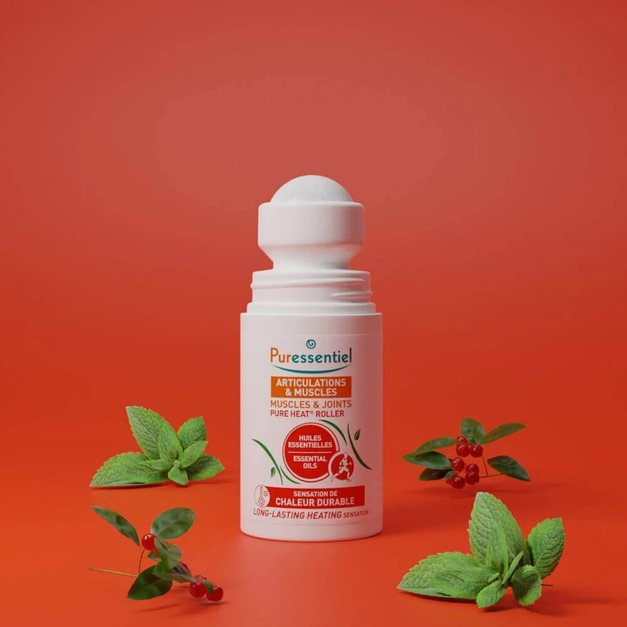 Ролик для суглобів і м'язів Puressentiel Pure Heat 75мл: ціни та характеристики