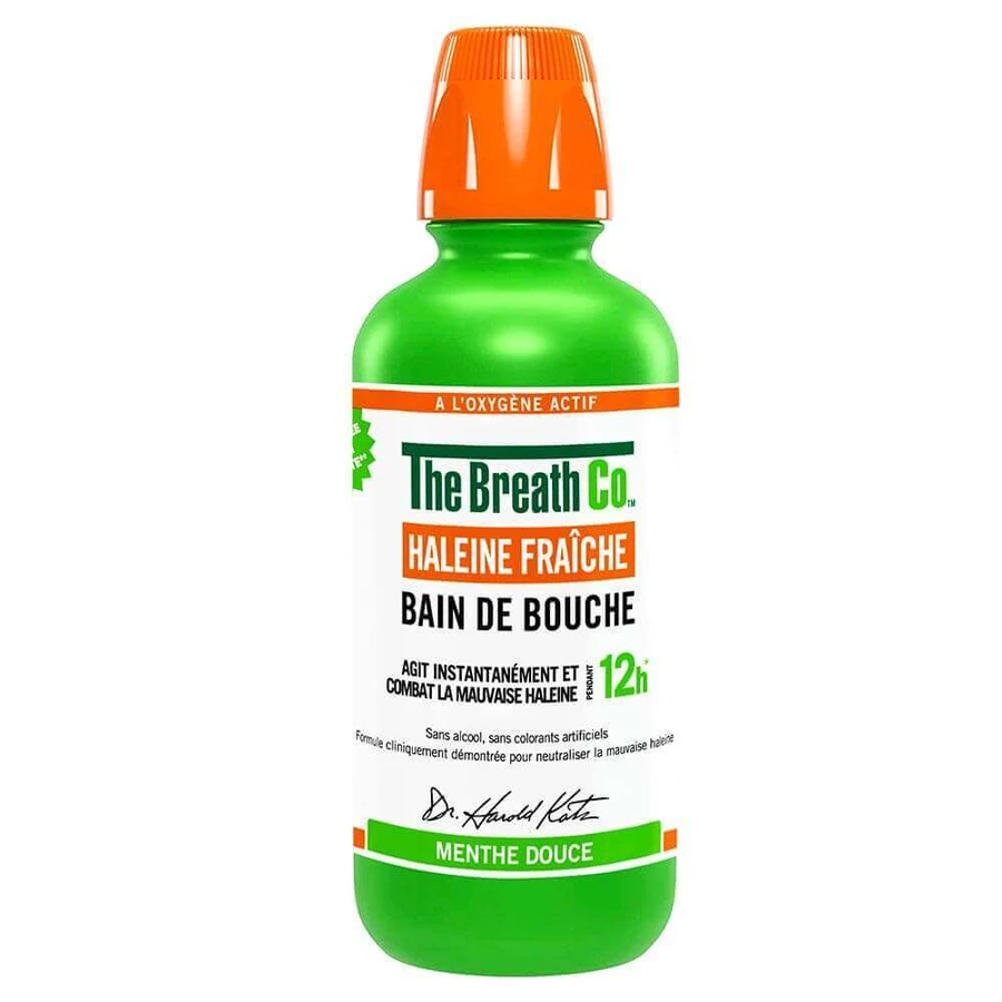 Ополіскувач для порожнини рота The Breath Co Солодка м'ята 500 мл: ціни та характеристики