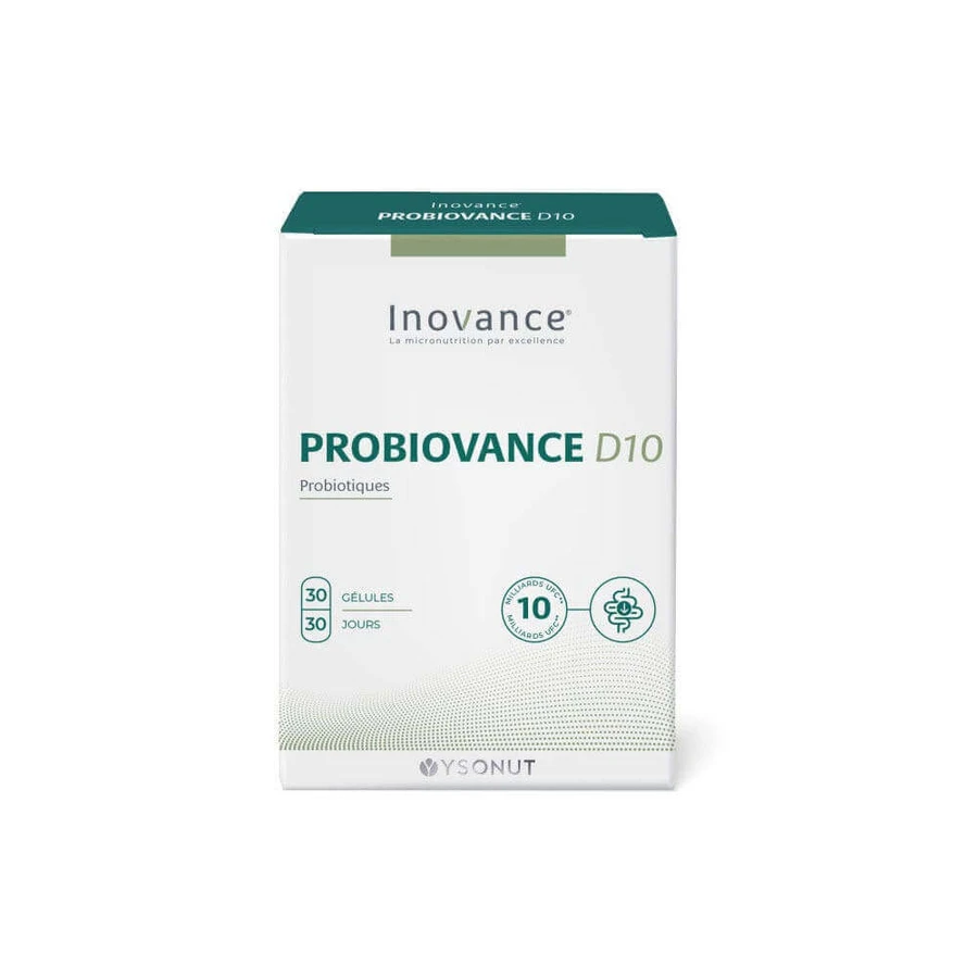 Inovance Probiovance Intestinal Flora D10 30 капсул: цены и характеристики