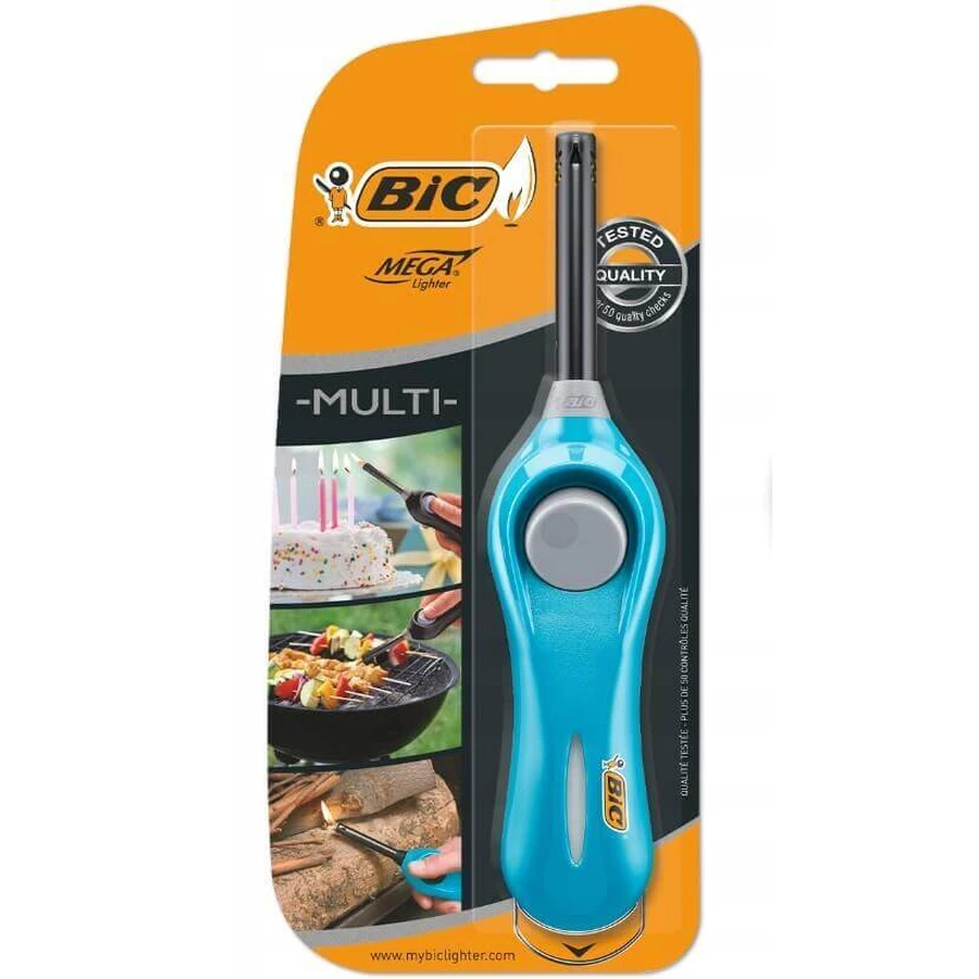Зажигалка BIC Megalighter Multi Multi, 1 штука: цены и характеристики