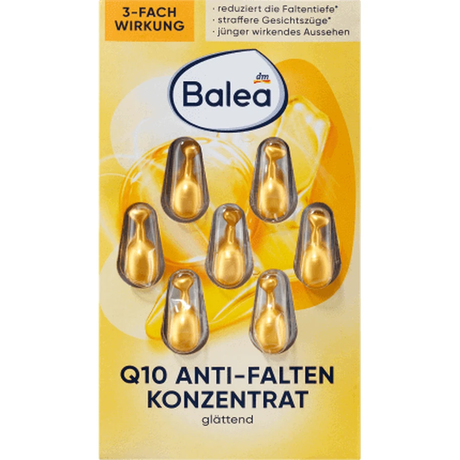 Balea Q10 концентрат сыворотки против морщин, 7 шт.: цены и характеристики